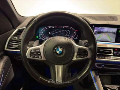 BMW X5 X5 xDrive40d 48V Msport Nero usata Roncadelle