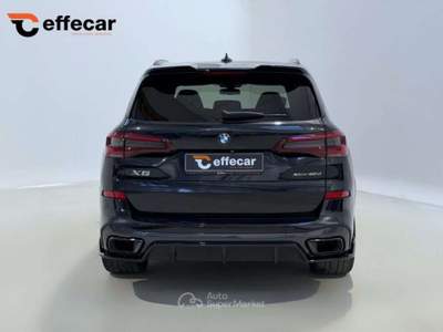 BMW X5 X5 xDrive40d 48V Msport Nero usata Roncadelle