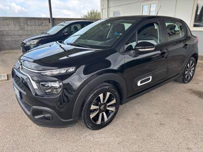 Citroen C3 SHINE 1.2 PURETECH Benz. 83 CV Nero usata Pignataro Maggiore