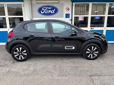 Citroen C3 SHINE 1.2 PURETECH Benz. 83 CV Nero usata Pignataro Maggiore