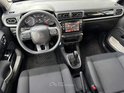 Citroen C3 SHINE 1.2 PURETECH Benz. 83 CV Nero usata Pignataro Maggiore