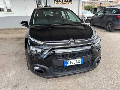 Citroen C3 SHINE 1.2 PURETECH Benz. 83 CV Nero usata Pignataro Maggiore