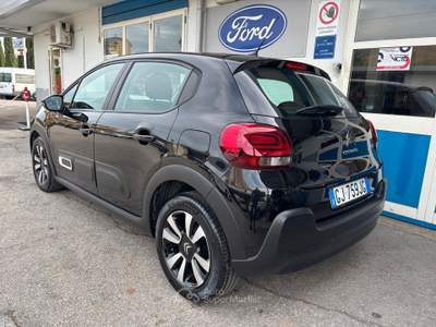 Citroen C3 SHINE 1.2 PURETECH Benz. 83 CV Nero usata Pignataro Maggiore