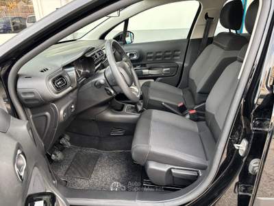 Citroen C3 SHINE 1.2 PURETECH Benz. 83 CV Nero usata Pignataro Maggiore