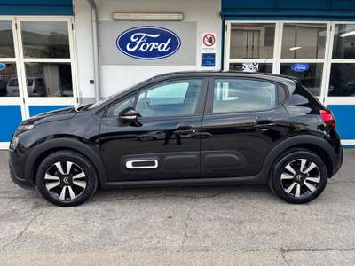 Citroen C3 SHINE 1.2 PURETECH Benz. 83 CV Nero usata Pignataro Maggiore