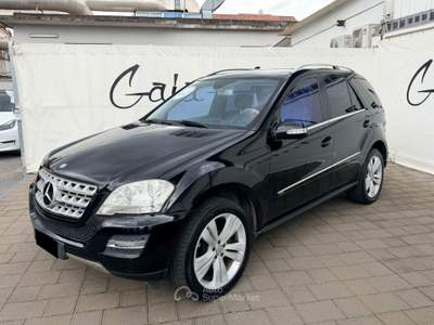 Mercedes-Benz Classe G ML 350 BlueTEC Sport Nero usata Roma