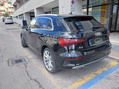 Audi A3 Audi A3 1.4 40 TFSI e PHEV S Line Edition #9717 Nero usata Perugia