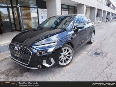 Audi A3 Audi A3 1.4 40 TFSI e PHEV S Line Edition #9717 Nero usata Perugia