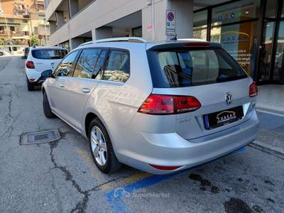Volkswagen Golf VW Golf 1.4 TGI BlueMotion Executive #9808 Bianco usata Perugia