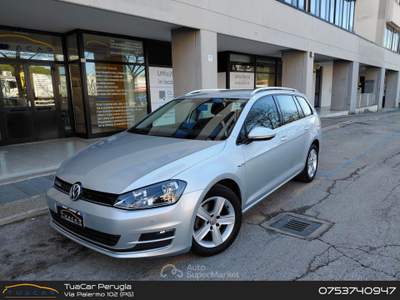 Volkswagen Golf VW Golf 1.4 TGI BlueMotion Executive #9808 Bianco usata Perugia