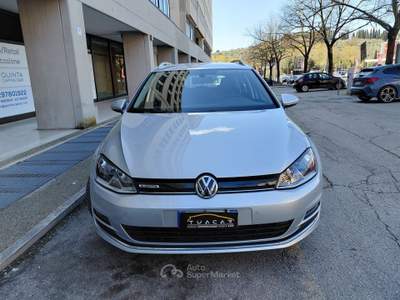 Volkswagen Golf VW Golf 1.4 TGI BlueMotion Executive #9808 Bianco usata Perugia