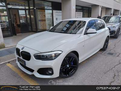 BMW Serie 1 M BMW 1 series 120 d M Sport #10088 Bianco usata Perugia