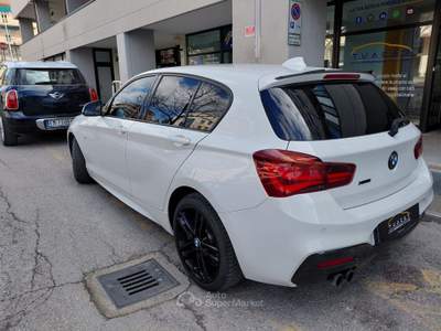BMW Serie 1 M BMW 1 series 120 d M Sport #10088 Bianco usata Perugia