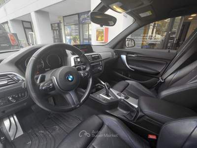BMW Serie 1 M BMW 1 series 120 d M Sport #10088 Bianco usata Perugia