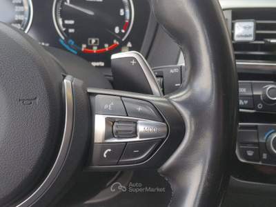 BMW Serie 1 M BMW 1 series 120 d M Sport #10088 Bianco usata Perugia