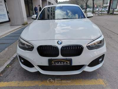 BMW Serie 1 M BMW 1 series 120 d M Sport #10088 Bianco usata Perugia