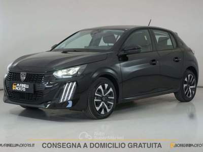 Peugeot 208 1.2 PURETECH 100CV STYLE Nero usata Lendinara