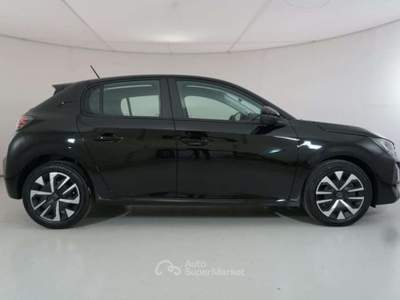 Peugeot 208 1.2 PURETECH 100CV STYLE Nero usata Lendinara