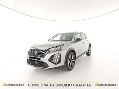Peugeot 2008 1.2 PURETECH 100CV ALLURE Argento usata Lendinara