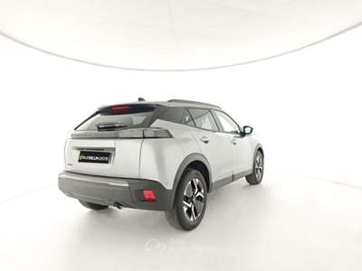 Peugeot 2008 1.2 PURETECH 100CV ALLURE Argento usata Lendinara