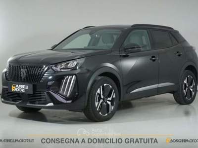 Peugeot 2008 2008 1.2 PURETECH 100CV ALLURE Nero usata Lendinara
