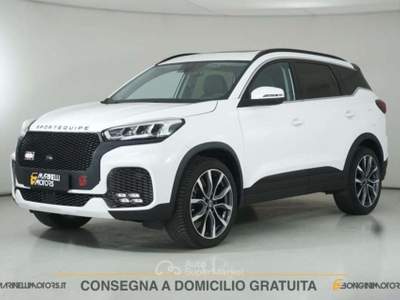 Sportequipe 6 1.5 155CV CVT AUTOMATICA Bianco usata Lendinara