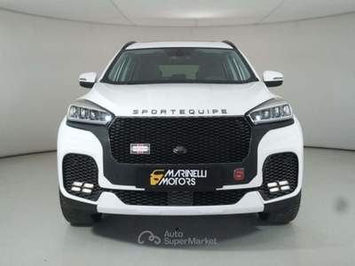 Sportequipe 6 1.5 155CV CVT AUTOMATICA Bianco usata Lendinara