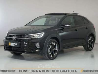 Volkswagen Taigo 1.0 TSI 115CV R LINE TETTO APRIBILE Nero usata Lendinara