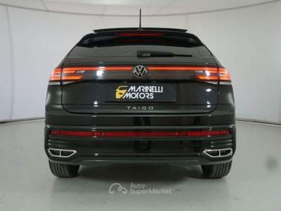Volkswagen Taigo 1.0 TSI 115CV R LINE TETTO APRIBILE Nero usata Lendinara