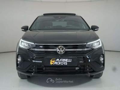 Volkswagen Taigo 1.0 TSI 115CV R LINE TETTO APRIBILE Nero usata Lendinara