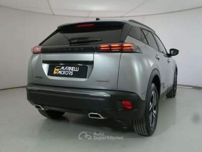 Peugeot 2008 HYBRID 145CV E-DCS6 ALLURE Argento usata Lendinara