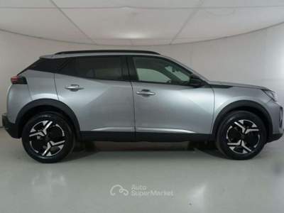 Peugeot 2008 HYBRID 145CV E-DCS6 ALLURE Argento usata Lendinara