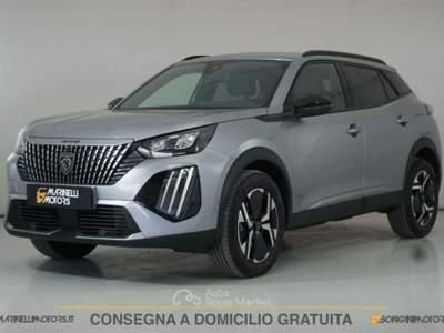 Peugeot 2008 HYBRID 145CV E-DCS6 ALLURE Argento usata Lendinara