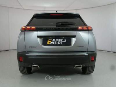 Peugeot 2008 HYBRID 145CV E-DCS6 ALLURE Argento usata Lendinara