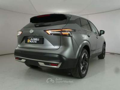 Nissan Qashqai 1.3 140 CV MHEV N-CONNECTA Grigio usata Lendinara