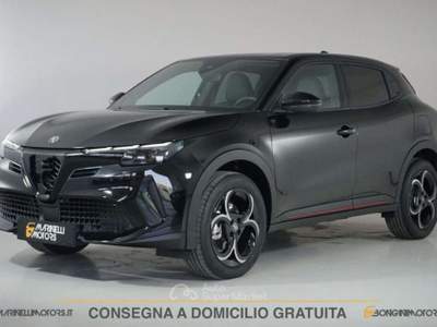 Alfa Romeo Junior SPECIALE 1.2 VGT 145CV EDCT6 TETTO APRIBILE Nero usata Lendinara