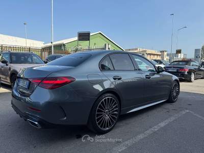 Mercedes-Benz Classe C d mhev Premium auto Grigio usata Lallio