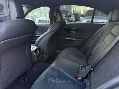 Mercedes-Benz Classe C d mhev Premium auto Grigio usata Lallio