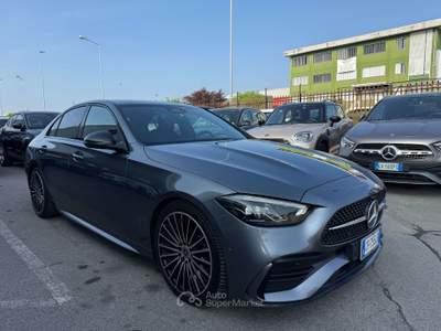 Mercedes-Benz Classe C d mhev Premium auto Grigio usata Lallio