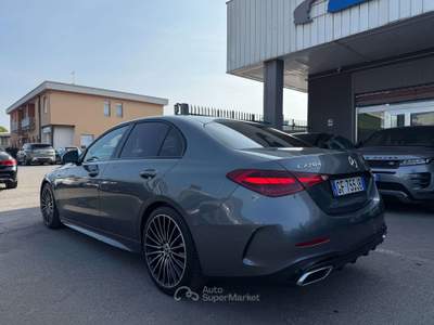 Mercedes-Benz Classe C d mhev Premium auto Grigio usata Lallio