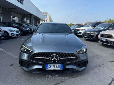 Mercedes-Benz Classe C d mhev Premium auto Grigio usata Lallio