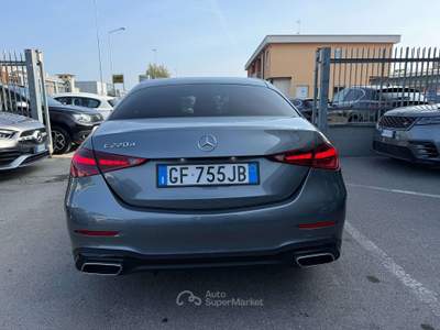 Mercedes-Benz Classe C d mhev Premium auto Grigio usata Lallio