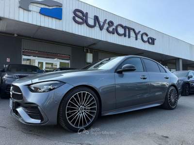 Mercedes-Benz Classe C d mhev Premium auto Grigio usata Lallio