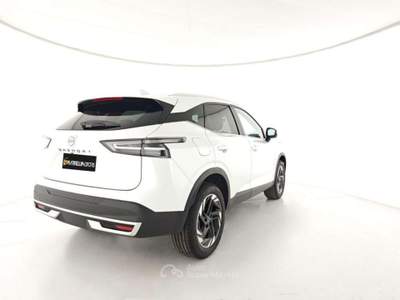 Nissan Qashqai 1.3 158 CV MHEV XTRONIC N-CONNECTA Bianco usata Lendinara