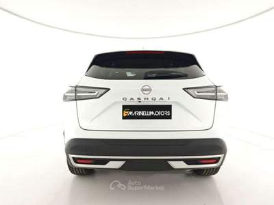 Nissan Qashqai 1.3 158 CV MHEV XTRONIC N-CONNECTA Bianco usata Lendinara
