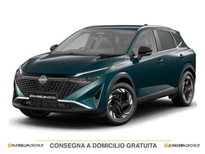Nissan Qashqai 1.3 158 CV MHEV XTRONIC N-CONNECTA Verde usata Lendinara