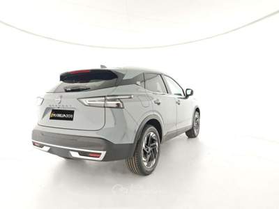 Nissan Qashqai 1.3 158 CV MHEV XTRONIC N-CONNECTA Grigio usata Lendinara