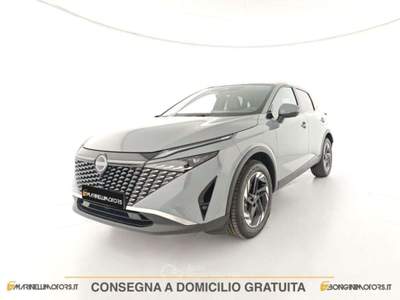 Nissan Qashqai 1.3 158 CV MHEV XTRONIC N-CONNECTA Grigio usata Lendinara