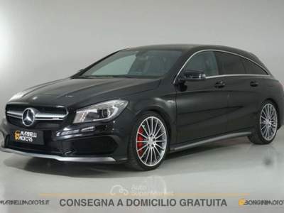 Mercedes-Benz CLA SHOOTING BRAKE 45 AMG Nero usata Lendinara