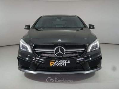 Mercedes-Benz CLA SHOOTING BRAKE 45 AMG Nero usata Lendinara